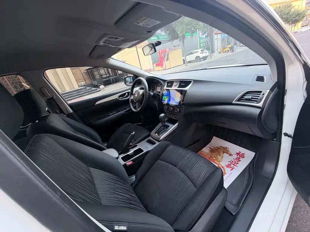 Nissan Sylphy — миниатюра 8