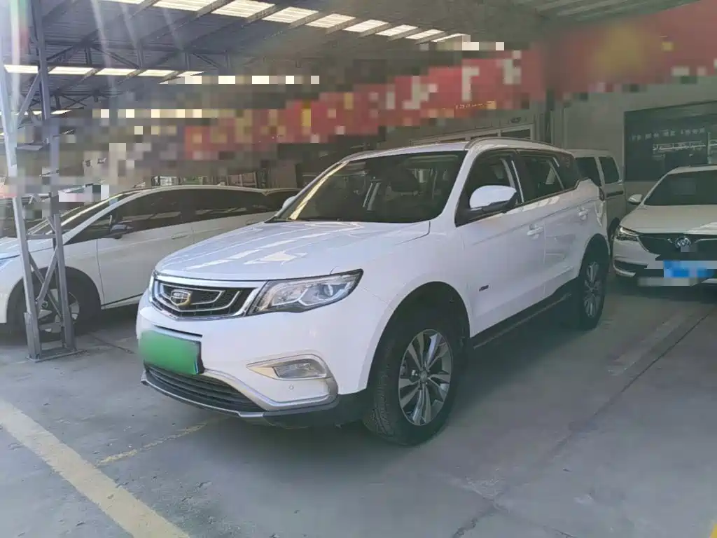 Geely Boyue — миниатюра 2