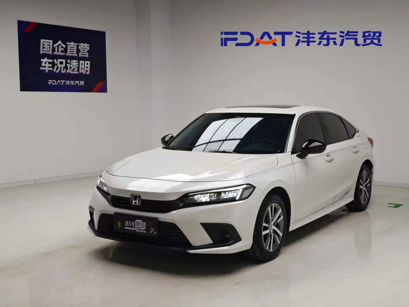 思域 2023款 240TURBO CVT劲势版 2024