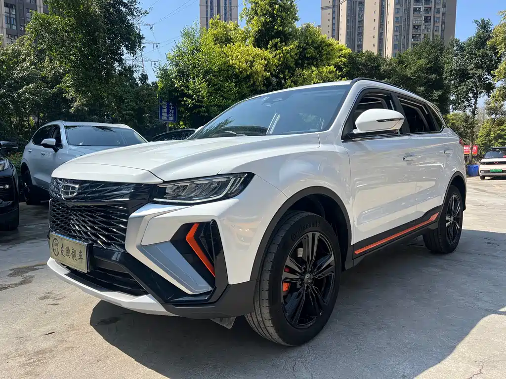 GEELY AUTOMOBILE BOYUE