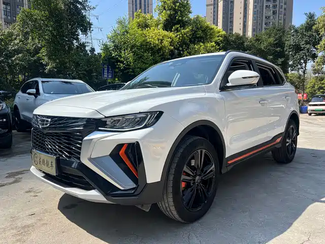 GEELY AUTOMOBILE BOYUE 2022