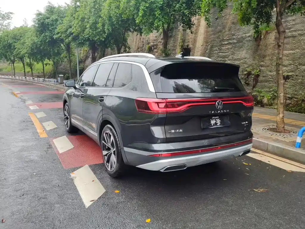 Volkswagen Talagon — миниатюра 10