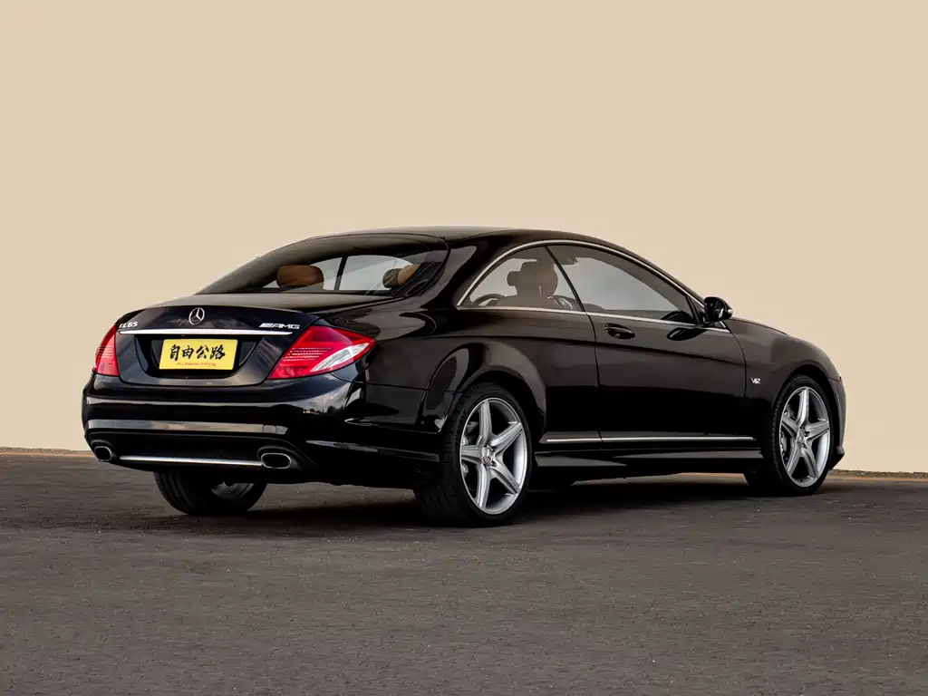 Mercedes-Benz CL 2008 CL 600