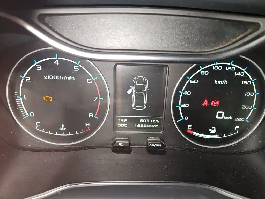 Geely Vision X6 — миниатюра 12