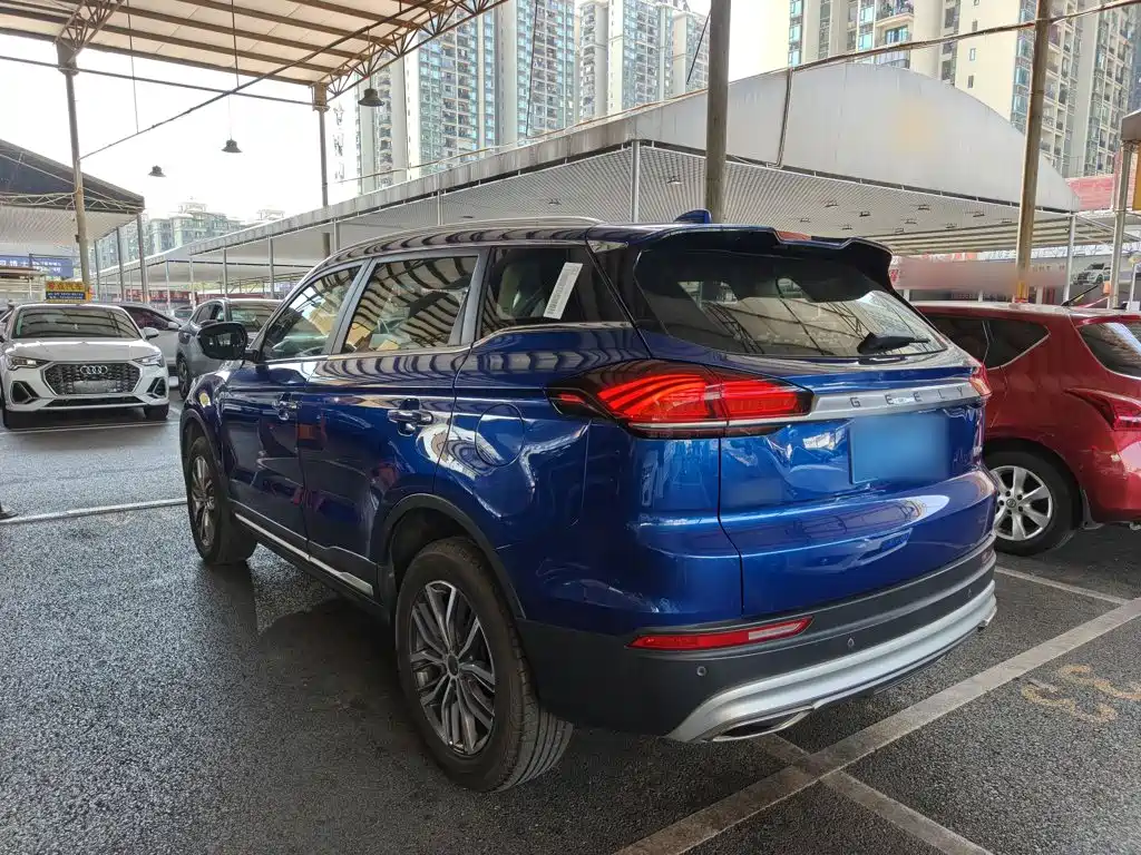 Geely Boyue — миниатюра 5