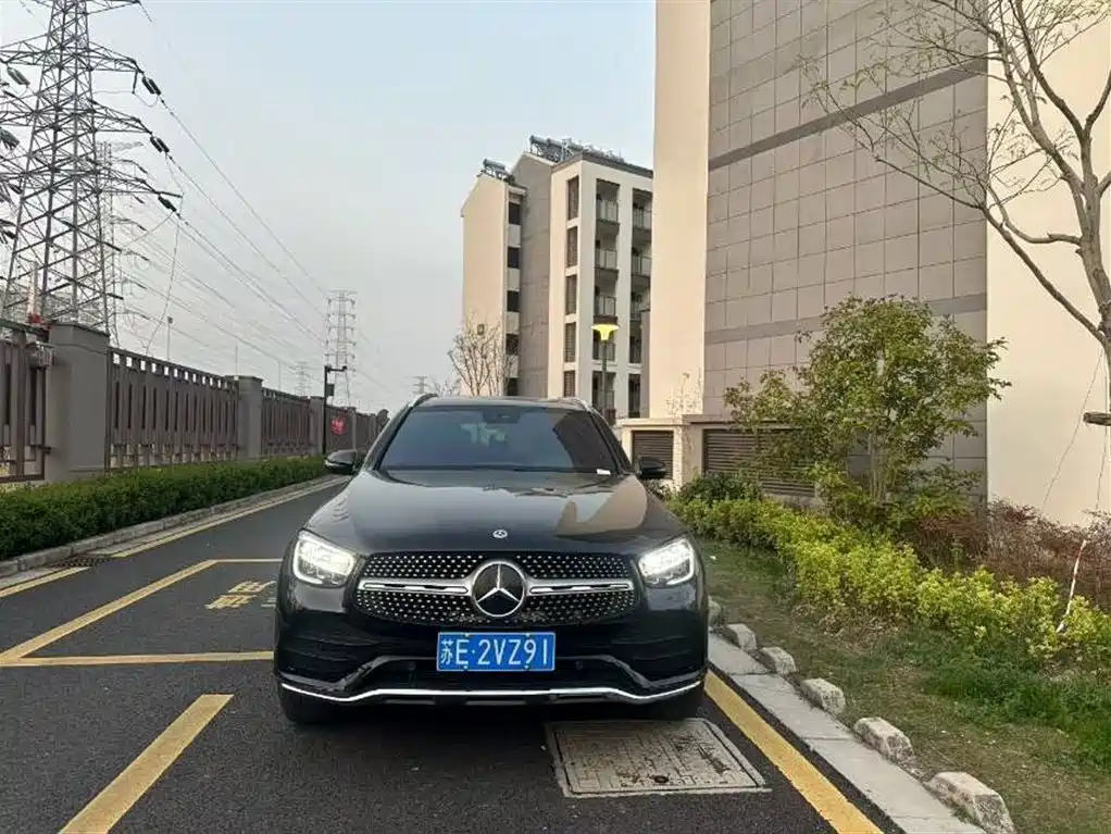 Mercedes-Benz GLC 2020
