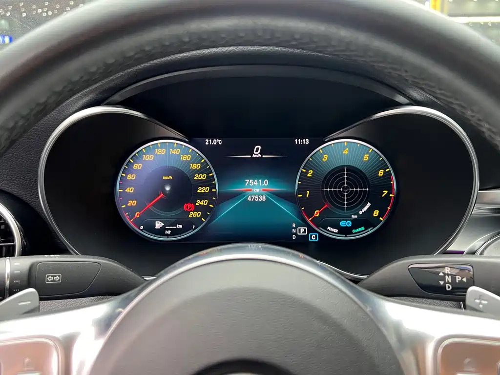 MERCEDES-BENZ C CLASS