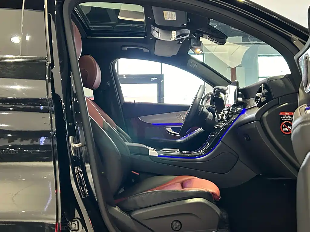 Mercedes-Benz GLC Coupe — миниатюра 24