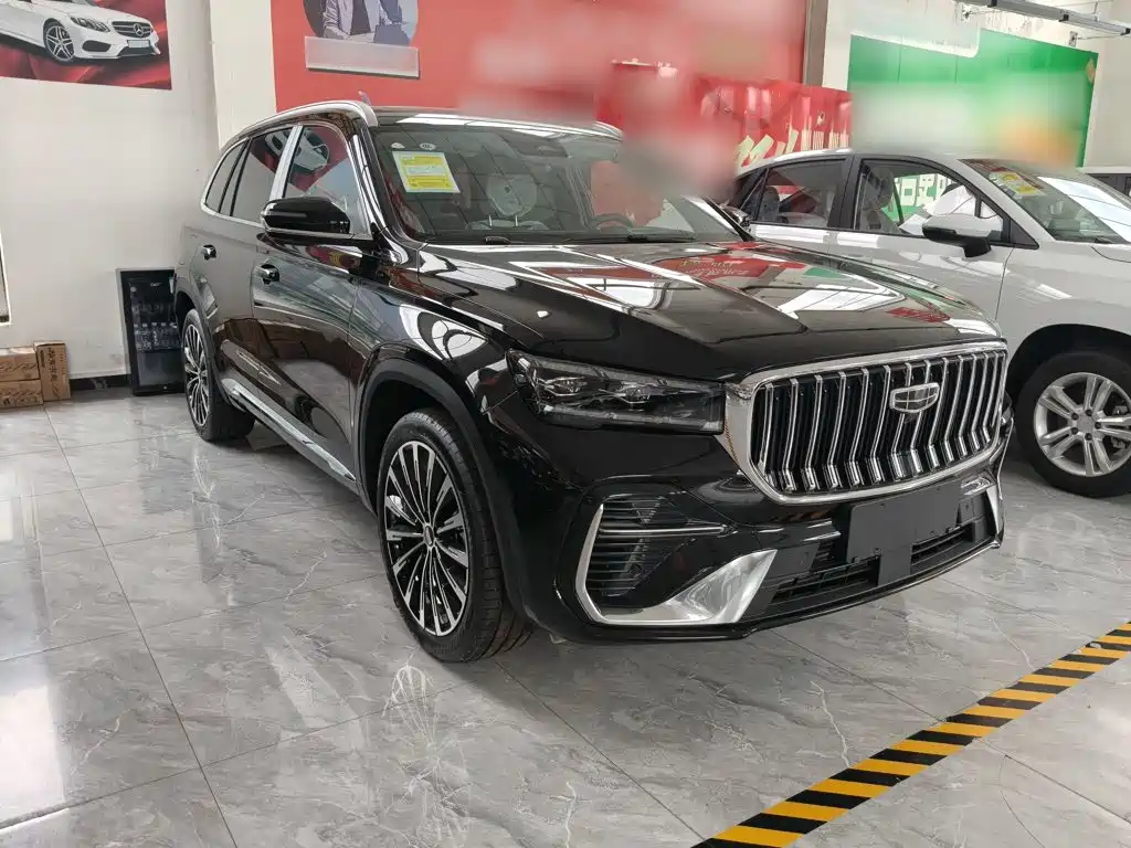 Geely Xingyue L — миниатюра 4