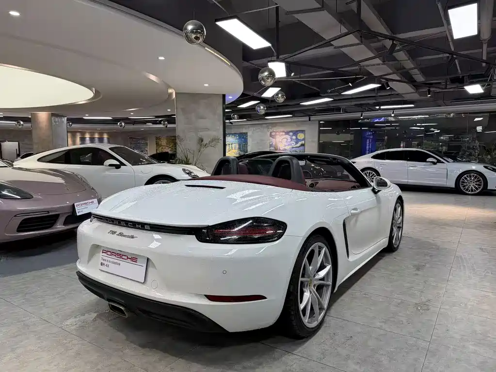 Porsche 718 — миниатюра 8