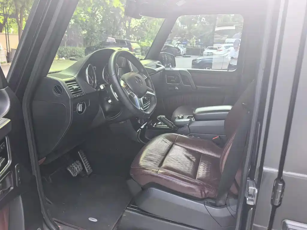Mercedes-Benz G-Class AMG — миниатюра 3