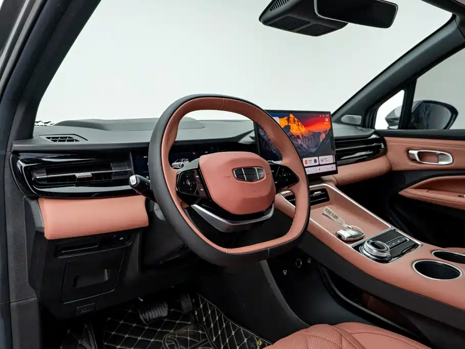 Geely 博越REV — миниатюра 19