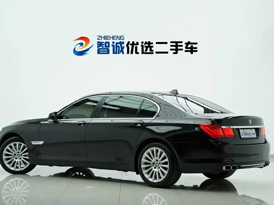 BMW 7 Series 7 2010 760Li