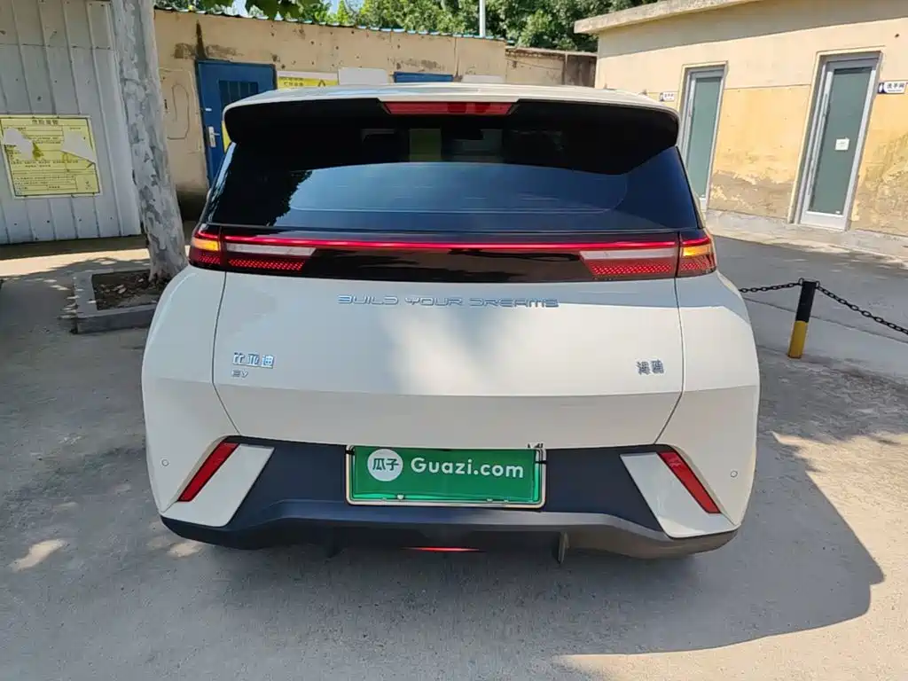 BYD Seagull — миниатюра 6
