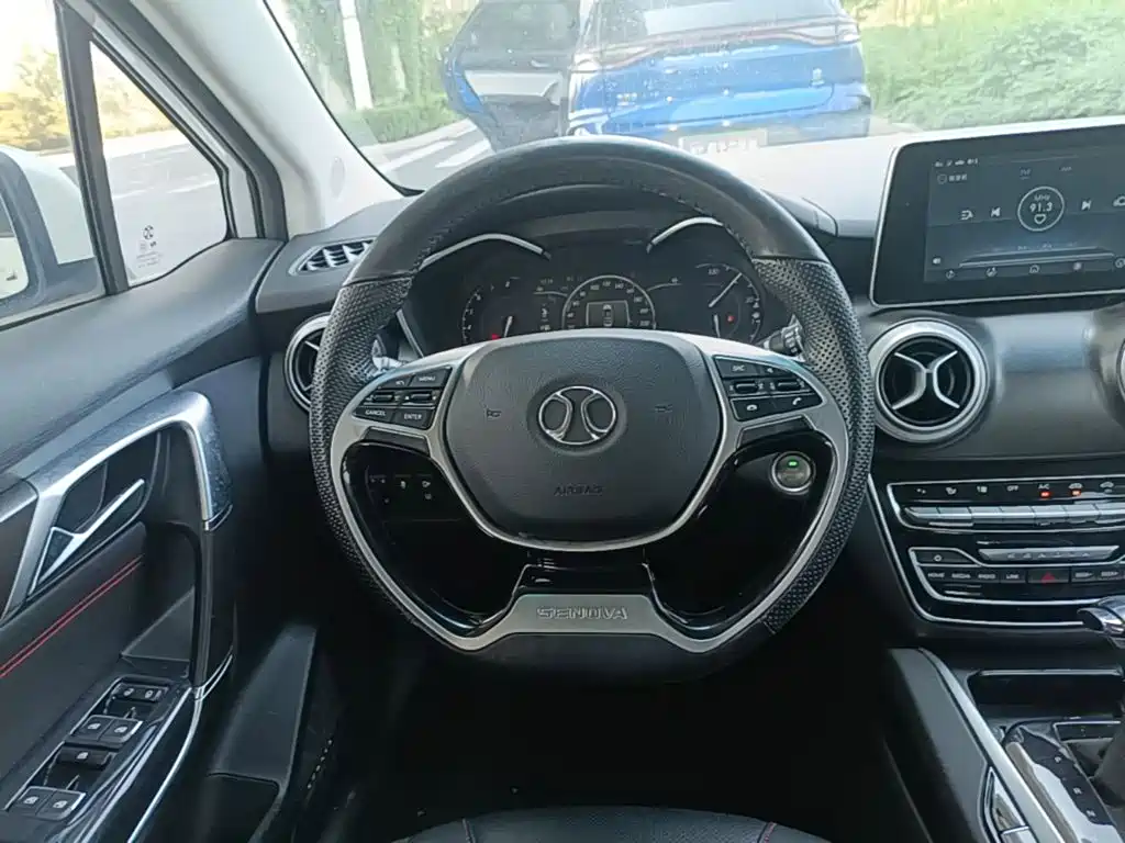 BAIC Senova D50 — миниатюра 11