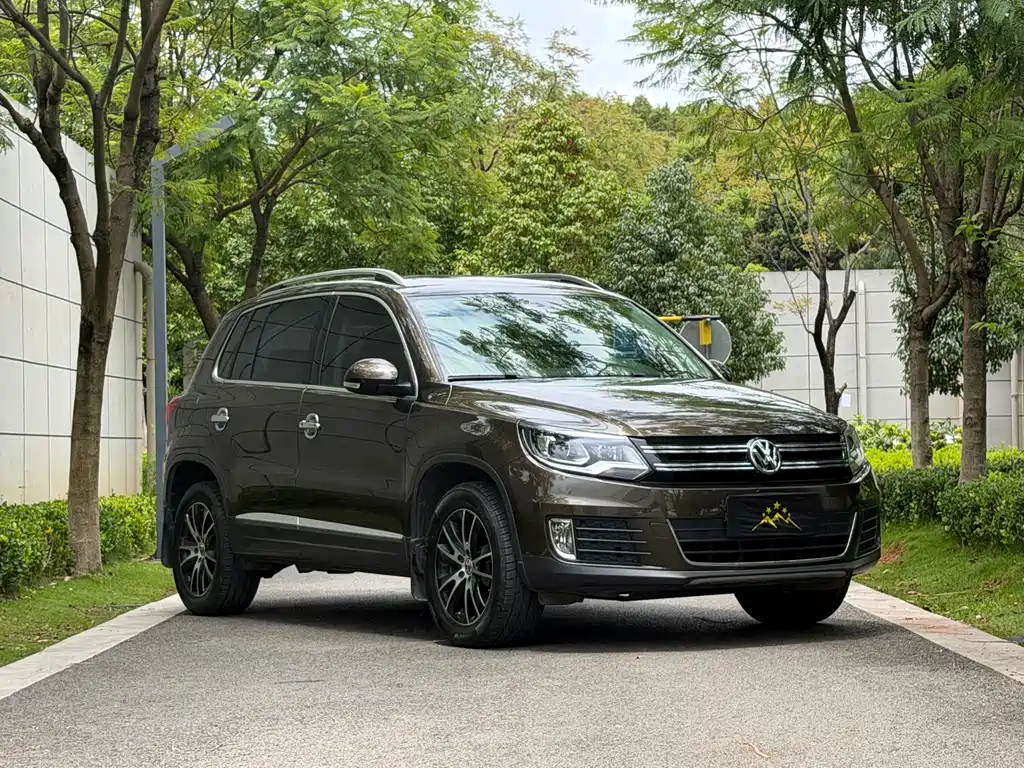 Volkswagen Tiguan — миниатюра 3