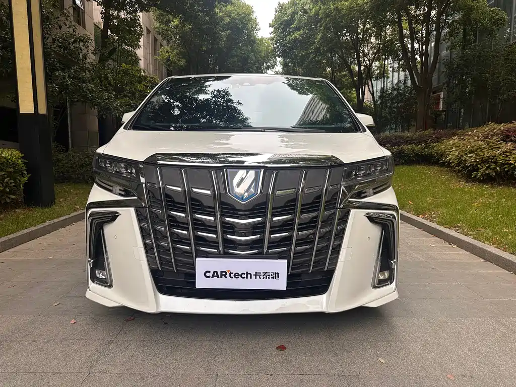 Toyota Alphard 2020 3.5L AT