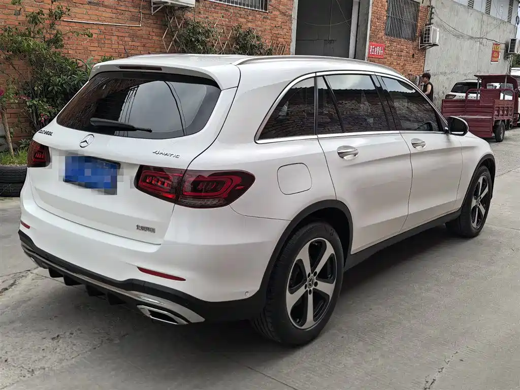 Mercedes-Benz GLC 2022 GLC 260 L 4MATIC