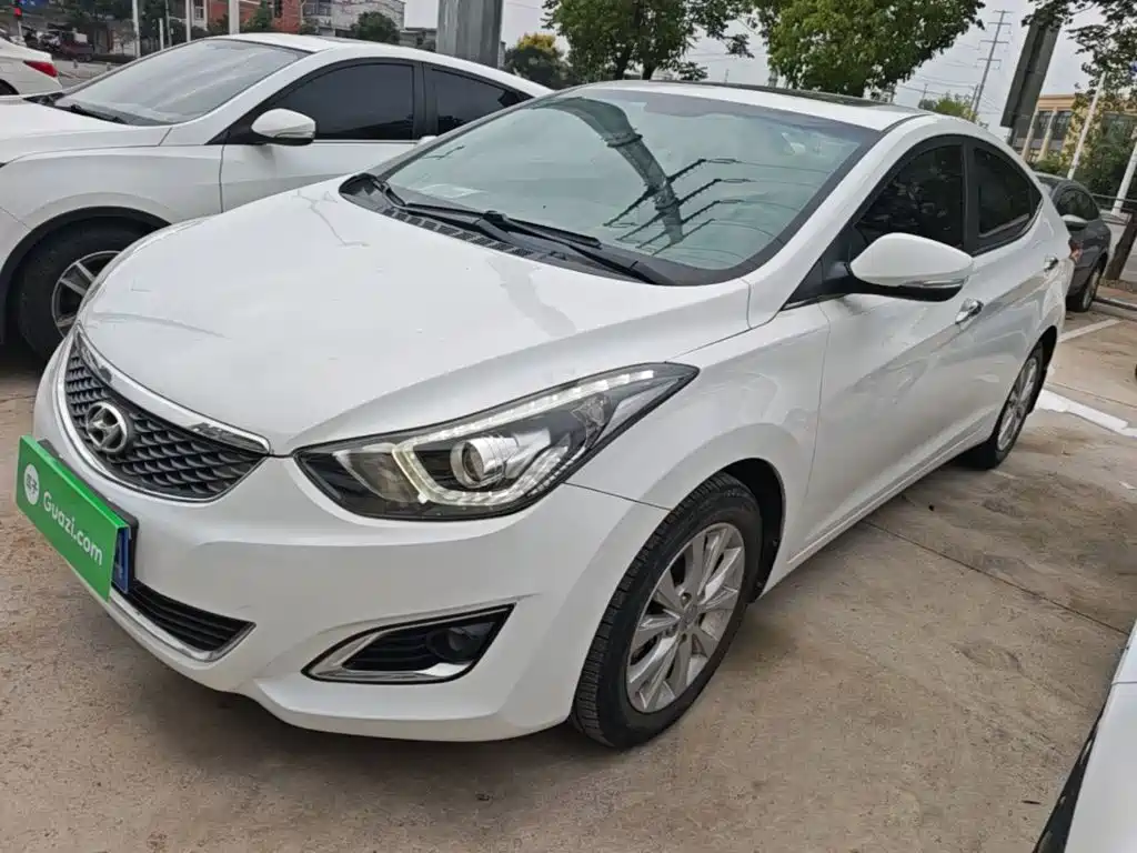 Hyundai Elantra Langdong