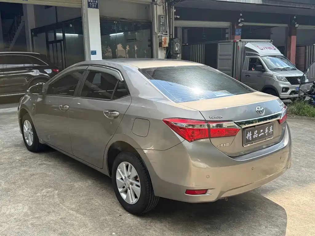 Toyota Corolla — миниатюра 16
