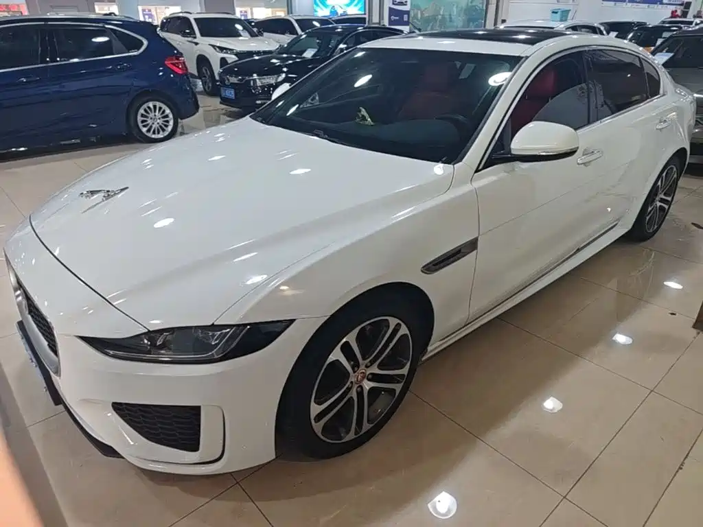 Jaguar XEL — миниатюра 2
