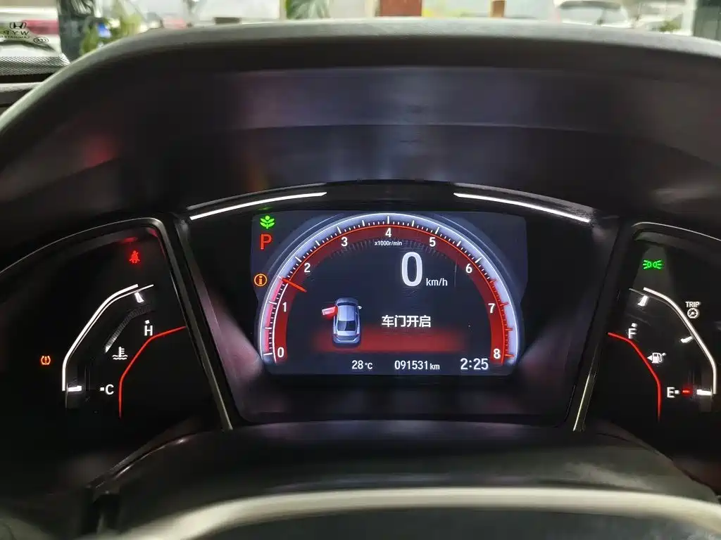 Honda Civic — миниатюра 12