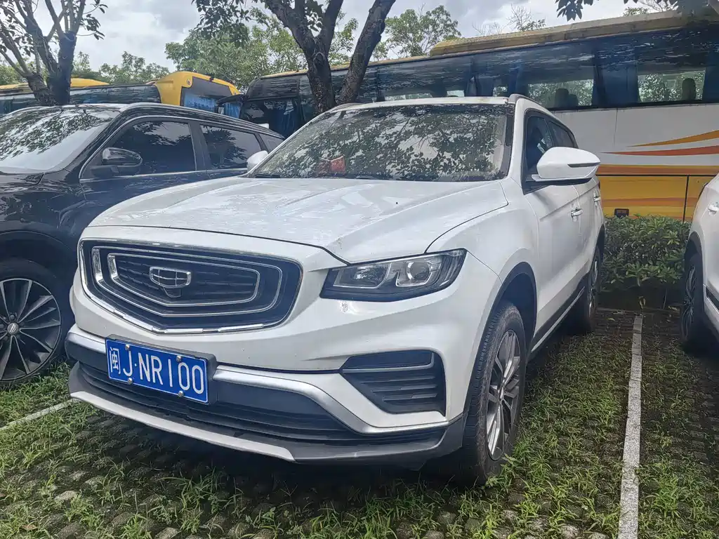 Geely Boyue — миниатюра 3