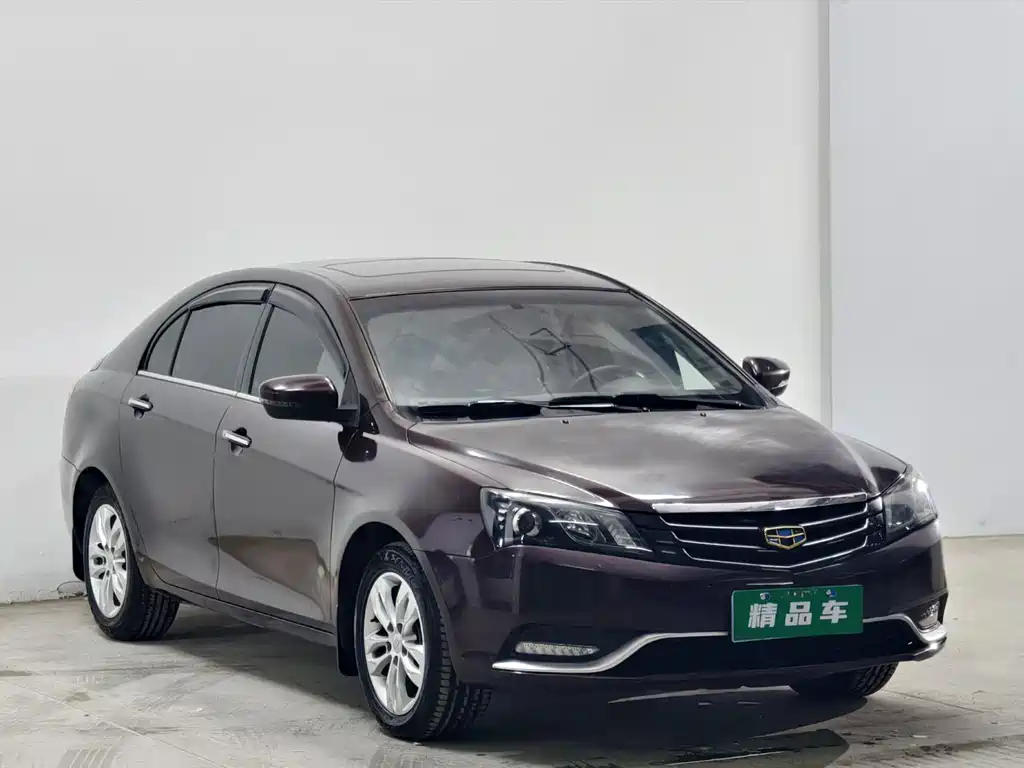 Geely Emgrand — миниатюра 3