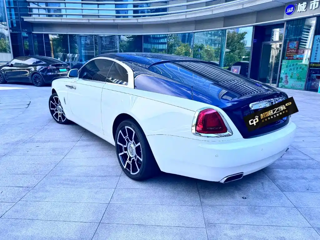 Rolls-Royce Wraith — миниатюра 6