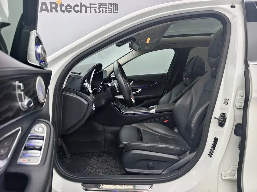 Mercedes-Benz C-Class C 2021 C 200 L Fashion Sport