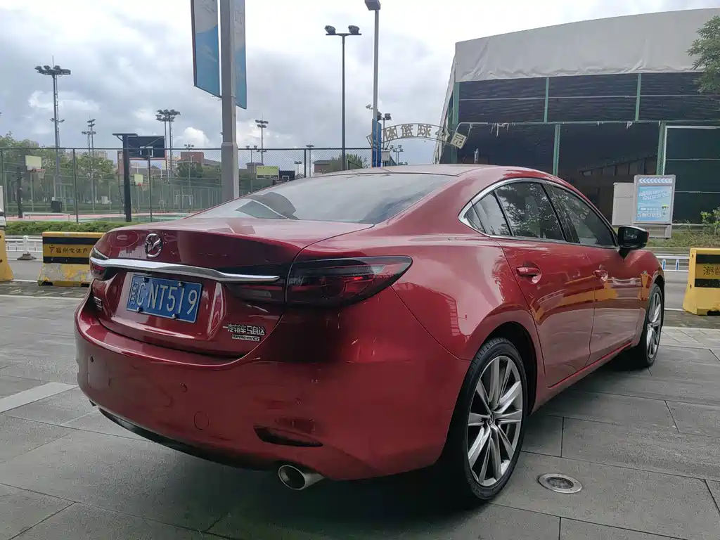 Mazda Atenza — миниатюра 7