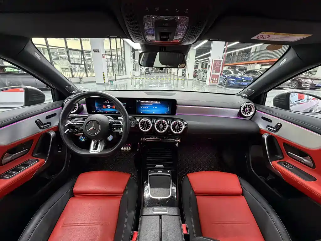 Mercedes-Benz A-Class AMG — миниатюра 5
