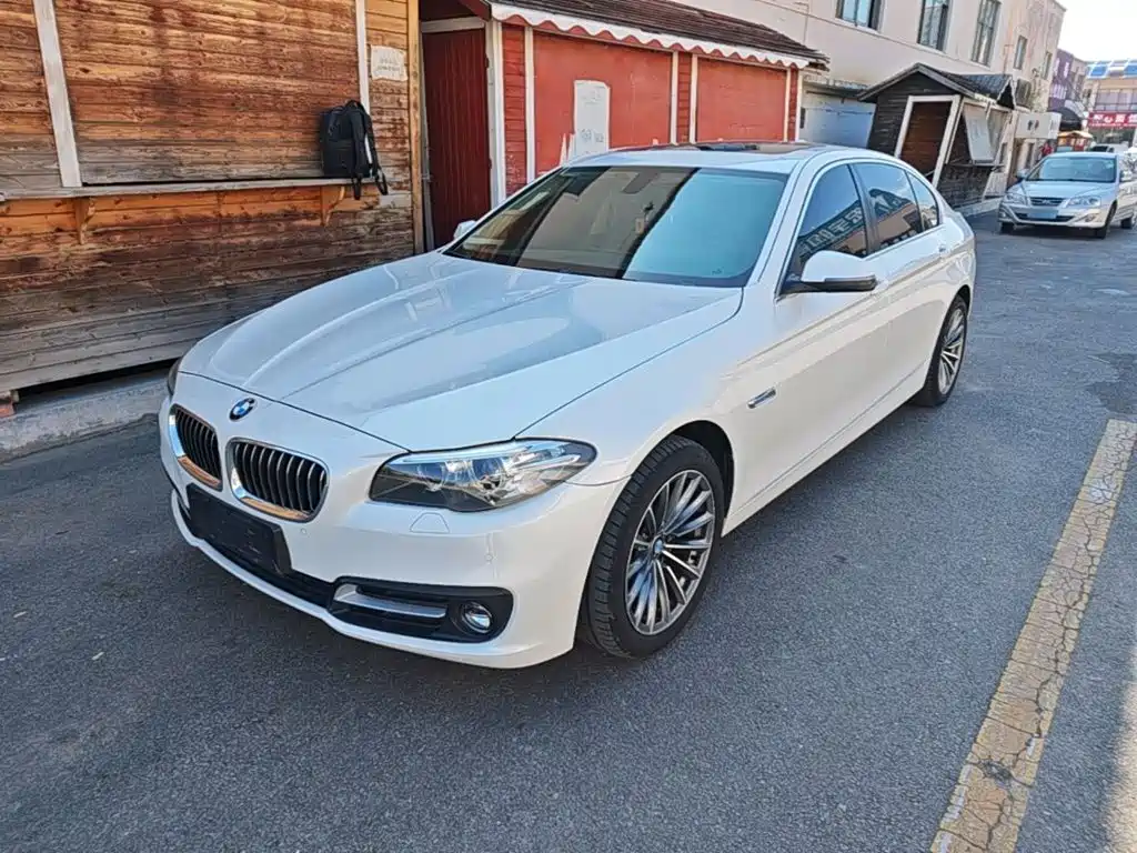 BMW 5 Series — миниатюра 2