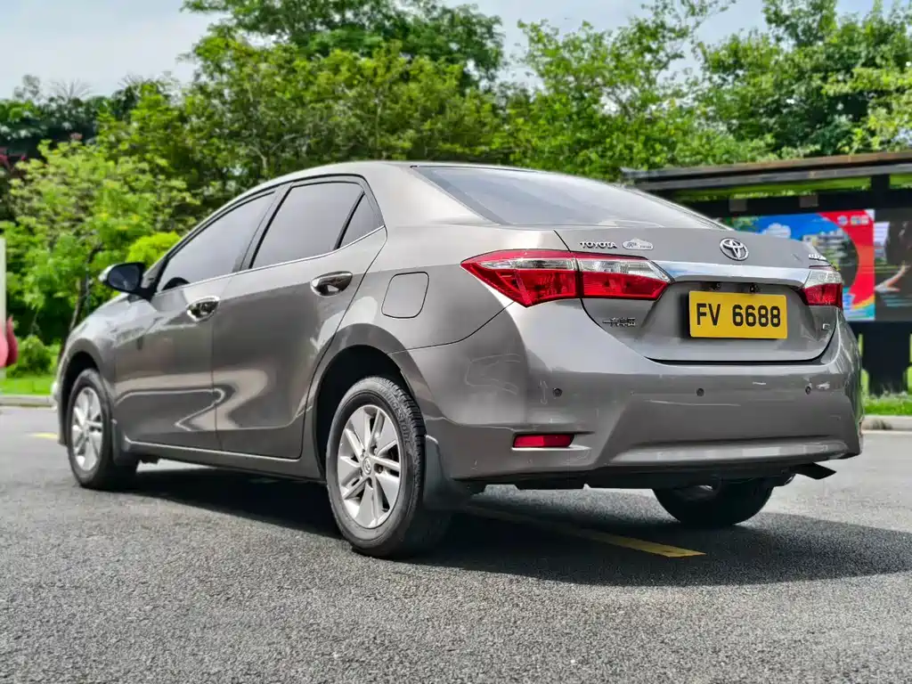 Toyota Corolla — миниатюра 7