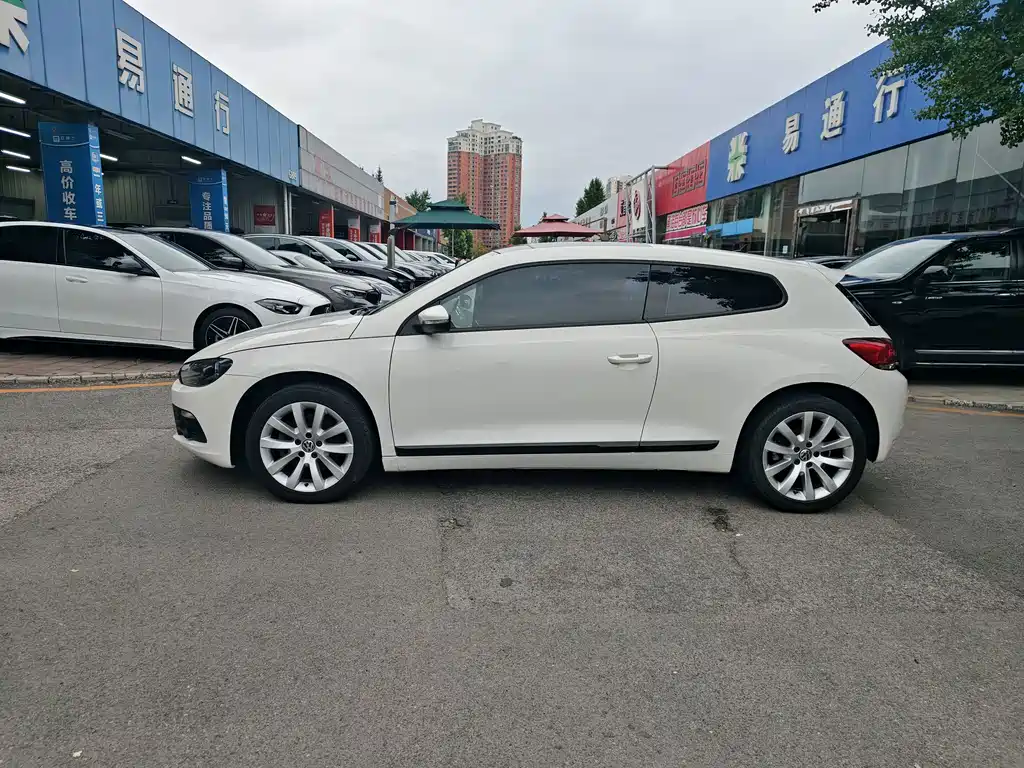Volkswagen Scirocco — миниатюра 5