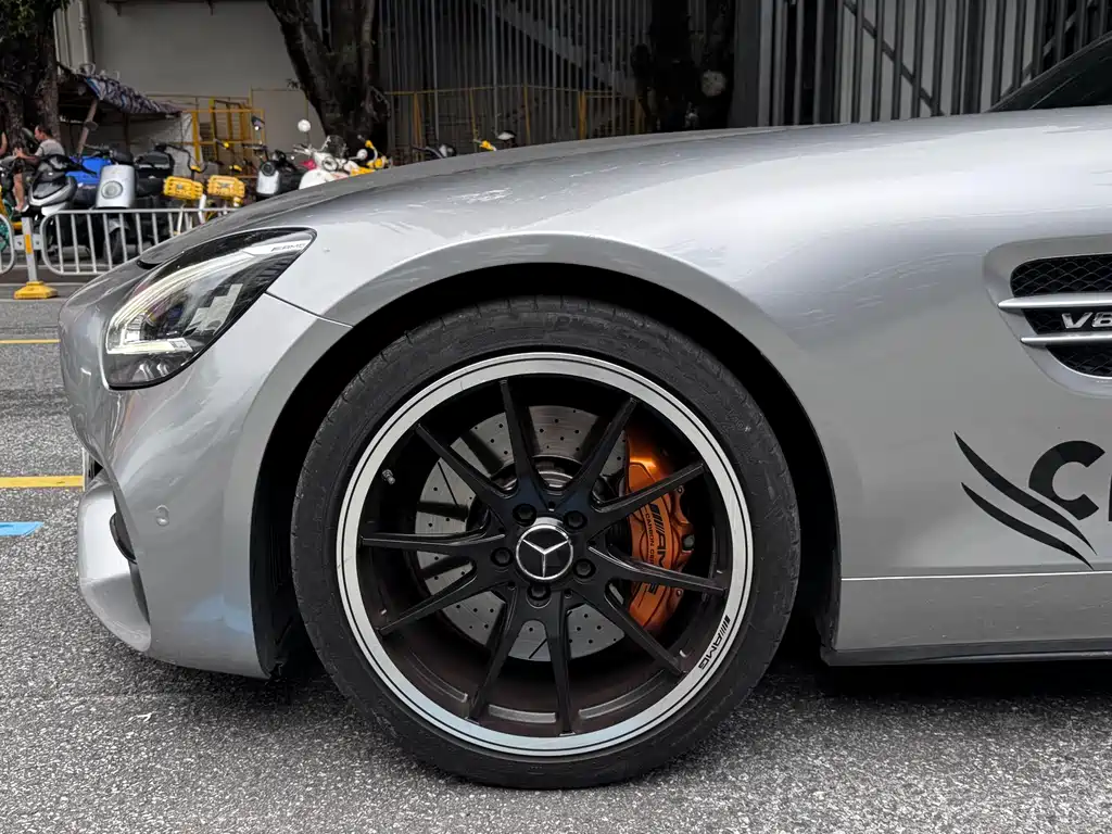 Mercedes-Benz A MG GT 2019 AMG GT