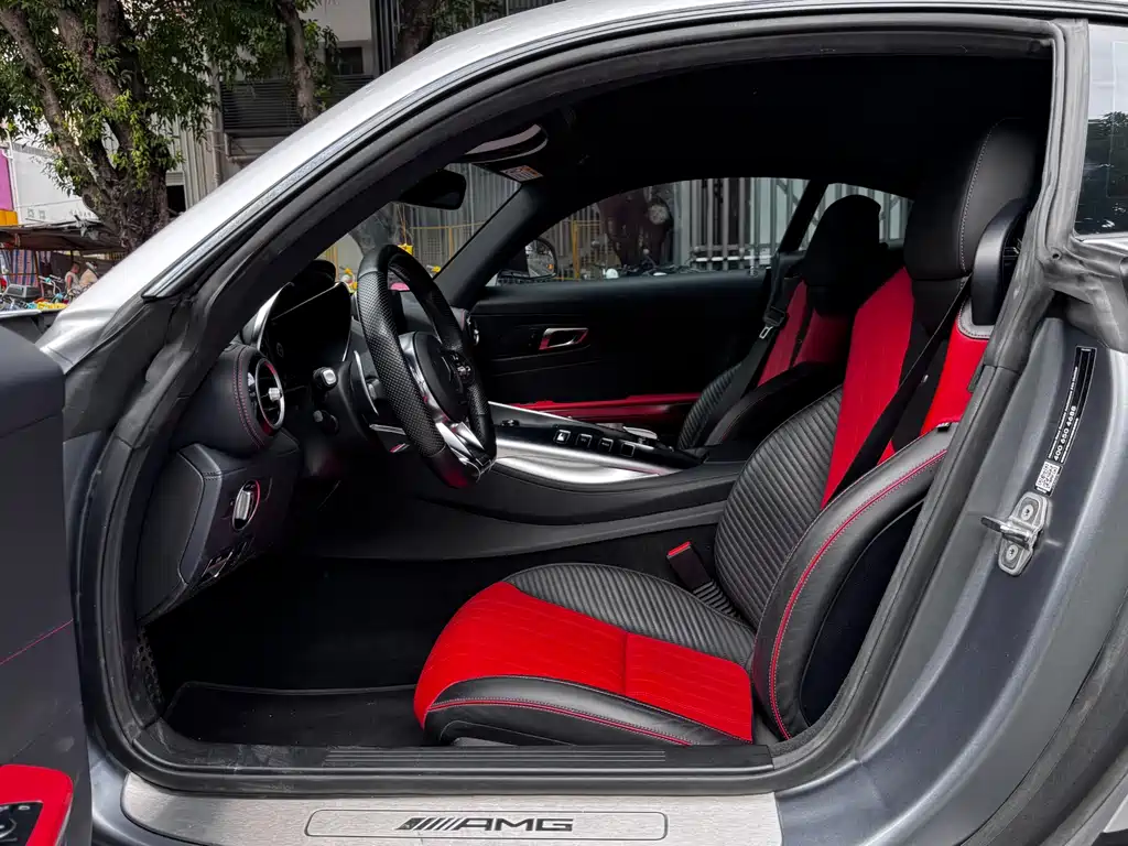 Mercedes-Benz A MG GT 2019 AMG GT