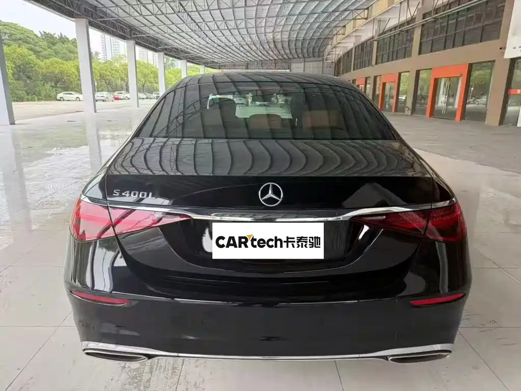 Mercedes-Benz S-Class — миниатюра 3