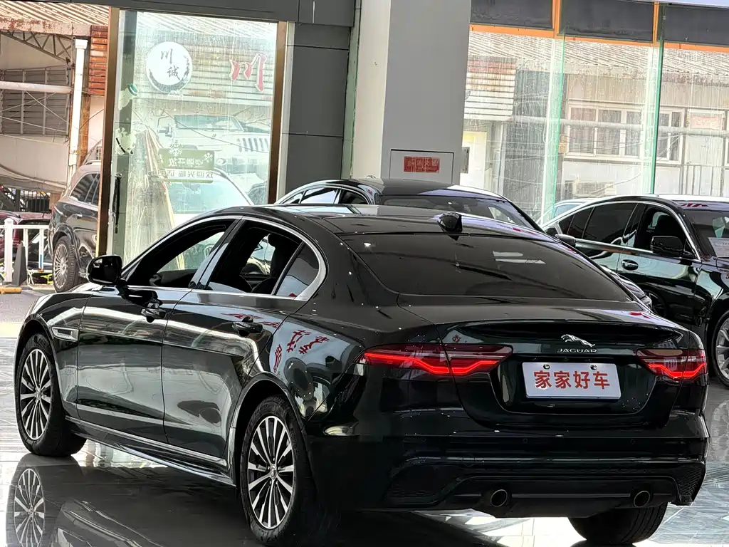 Jaguar XEL — миниатюра 12