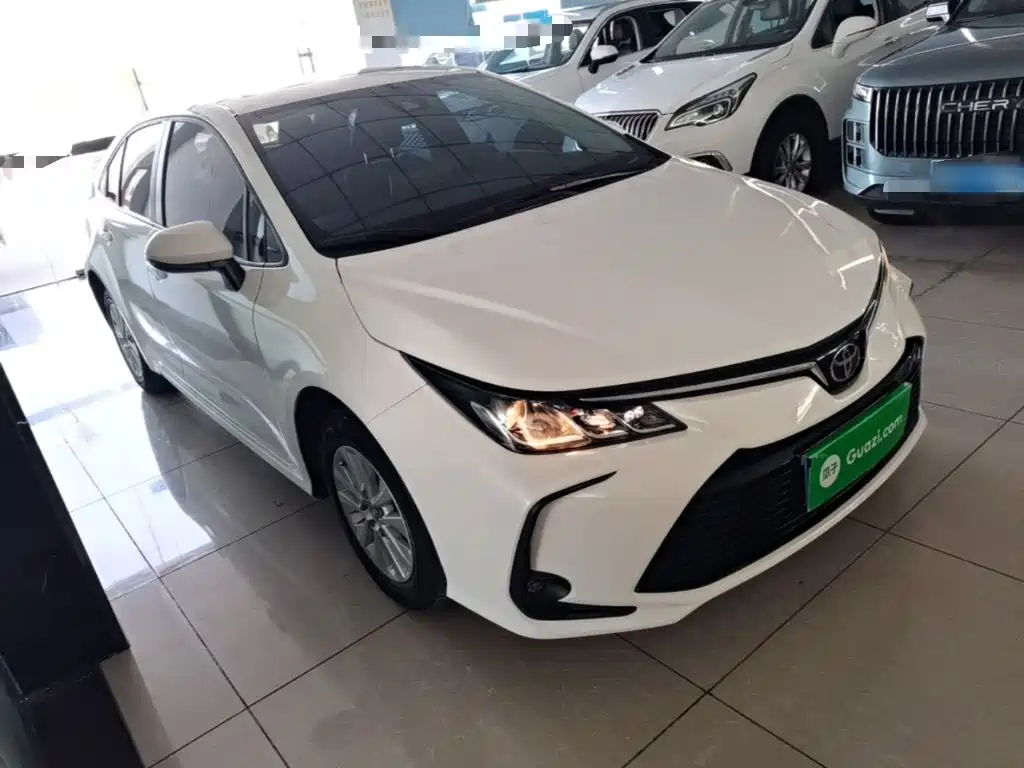 Toyota Corolla — миниатюра 4