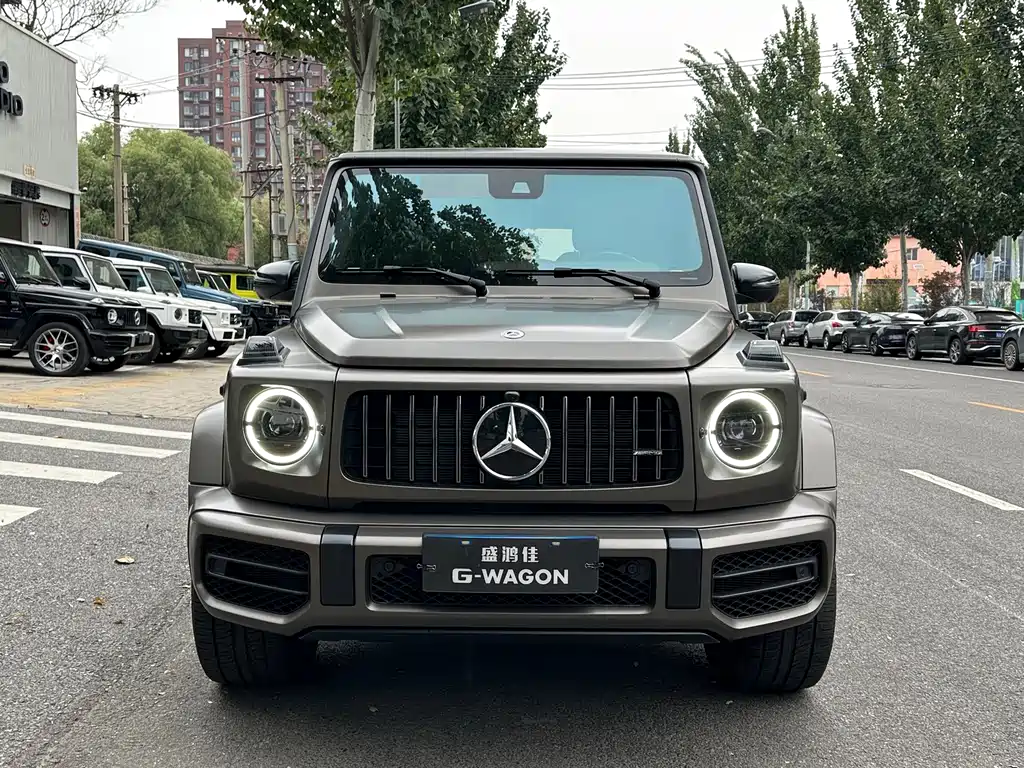Mercedes-Benz G-Class AMG — миниатюра 4