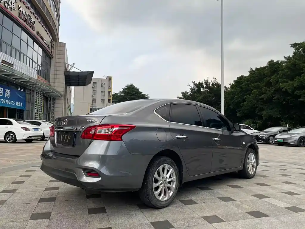 Nissan Sylphy — миниатюра 7