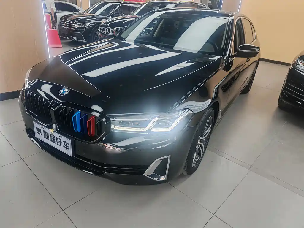 BMW 5 Series 2021