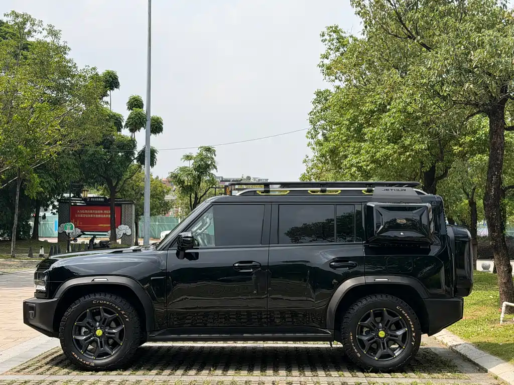 Jetour Traveller — миниатюра 8