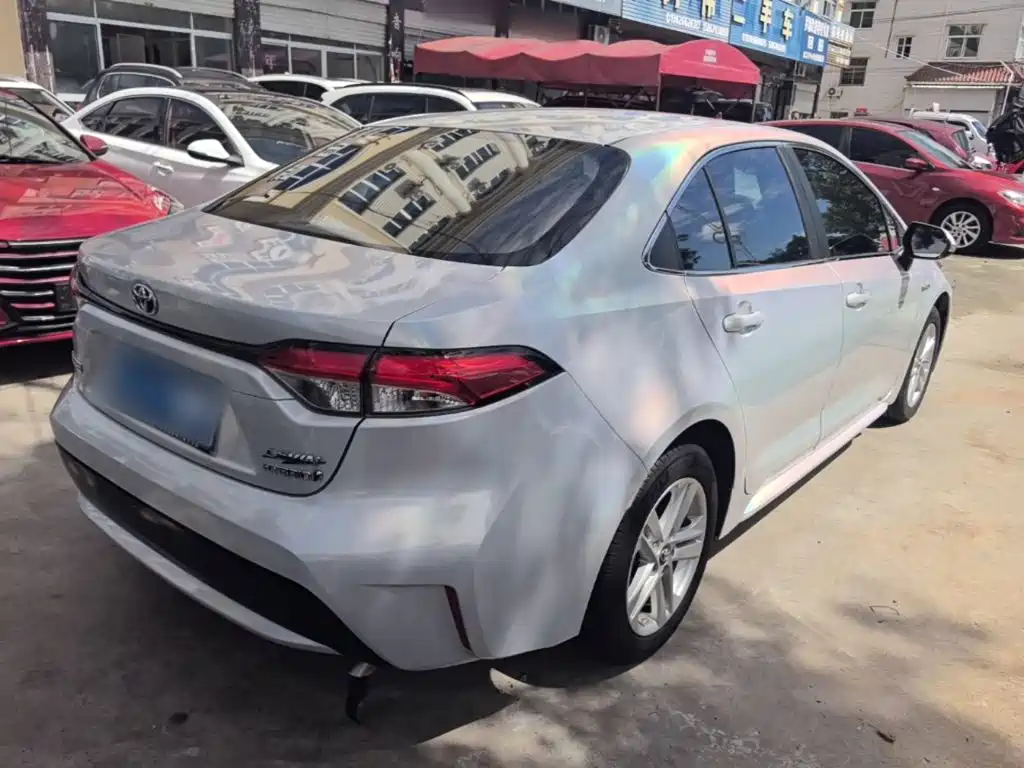 Toyota Levin — миниатюра 7