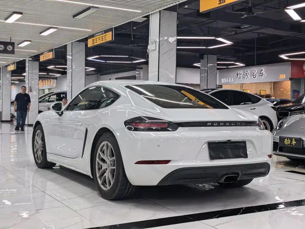 Porsche 718 — миниатюра 8