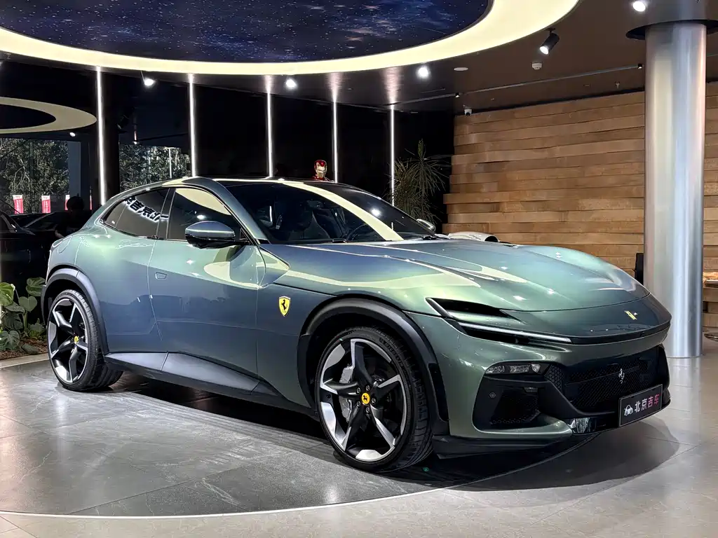 Ferrari Purosangue 2023 6.5L V12