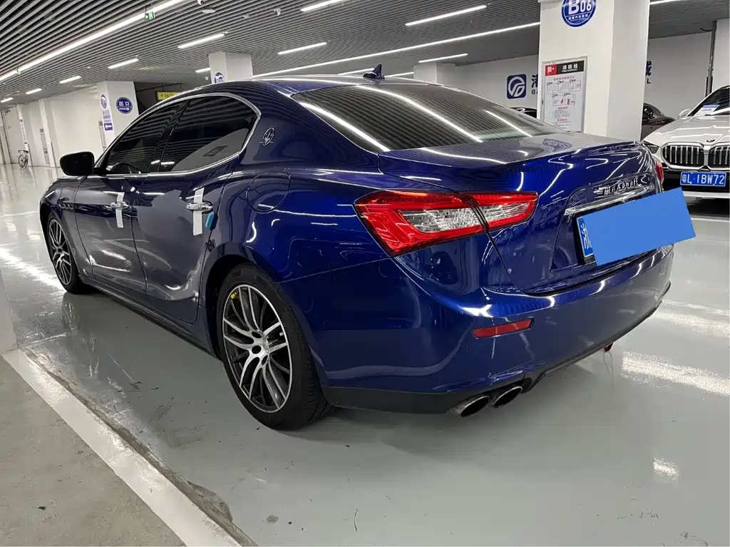 Maserati Ghibli — миниатюра 12