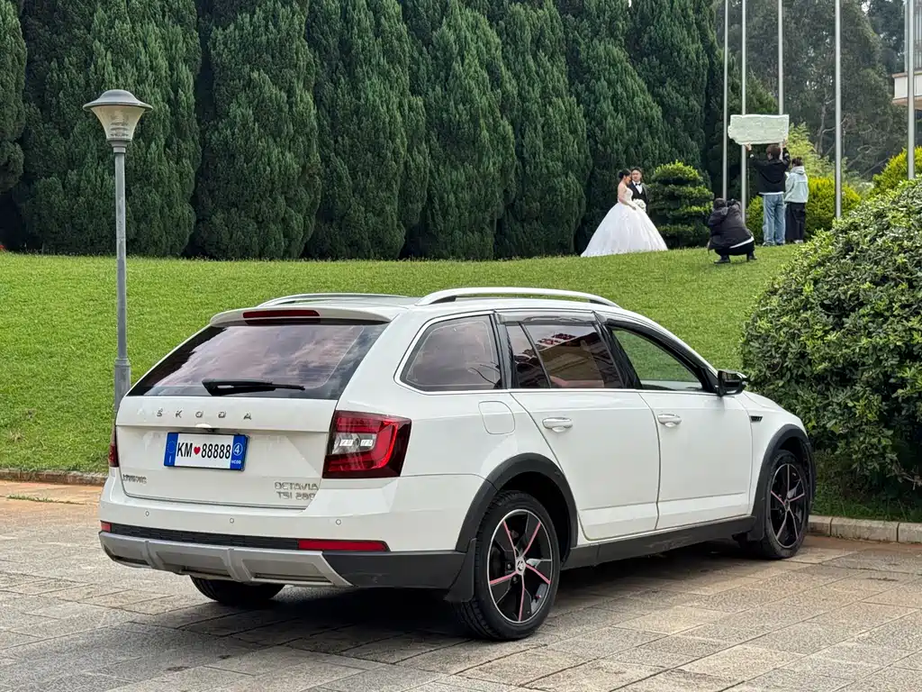 Skoda Octavia — миниатюра 4