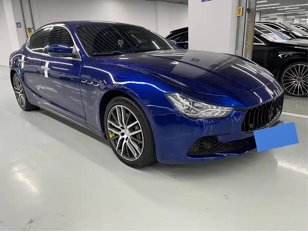 Maserati Ghibli — миниатюра 3